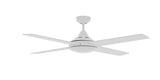 Bulimba 48'' 1220mm AC 4 Blade ABS 3 Speed Wall Control Ceiling Fan