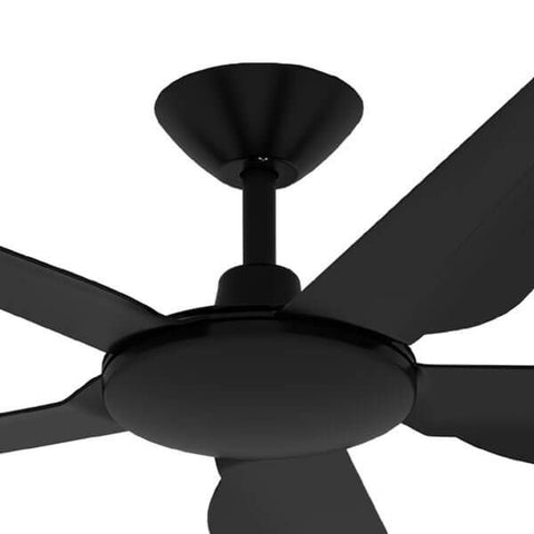 Airborne Storm 5 Blade ABS DC Remote Control Ceiling Fan