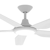 Airborne Storm 5 Blade ABS DC Remote Control Ceiling Fan with LED Light