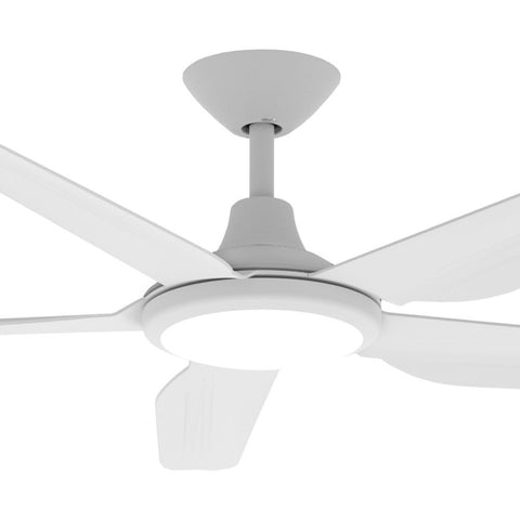 Airborne Storm 5 Blade ABS DC Remote Control Ceiling Fan with LED Light