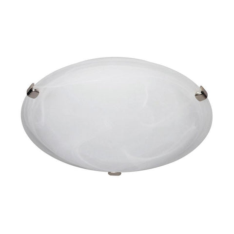 Astro DIY Batten Fix Oyster Light Alabaster/Satin Chrome