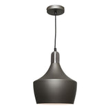 Bevo 1lt Metal Dome Pendant Light