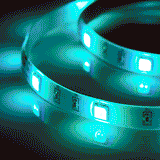Brilliant Smart LED Tape Strip Light Wifi RGB Colour Changing 5 metre Kit