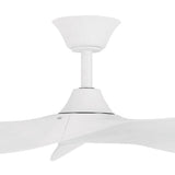 Eglo Cabarita 3 Blade 50'' 1270mm ABS DC Motor Remote Control Designer Ceiling Fan