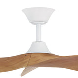 Eglo Cabarita 3 Blade 50'' 1270mm ABS DC Motor Remote Control Designer Ceiling Fan