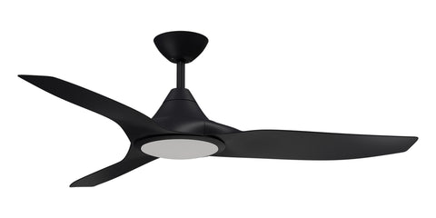 Cloudfan DC 3 Blade ABS Remote Control Smart Ceiling Fan with LED Light