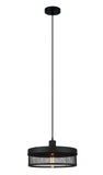 Chester Mesh Pendant Light Black