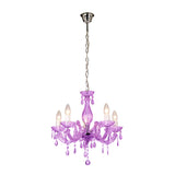 Chloe 5lt Chandelier Pendant Light