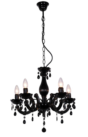 Chloe 5lt Chandelier Pendant Light