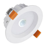 Motion Sensor LED Downlight White
