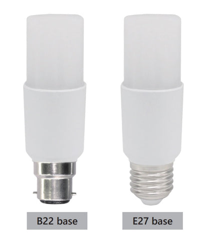 6 PACK - 9w LED Tubular Globes - CCT
