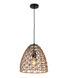 Canamo Natural Hemp Rope 1lt Pendant Light