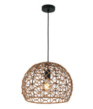 Canamo Natural Hemp Rope 1lt Pendant Light