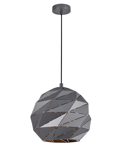 Metal sphere light fixture online