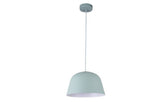 Pastel 1lt Metal Dome Pendant Light