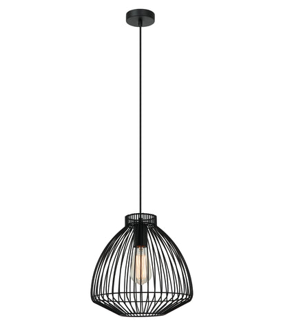 Manu Wire 1lt Pendant Light