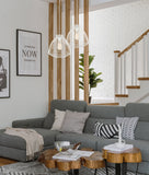 Manu Wire 1lt Pendant Light