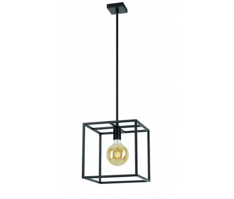 Collins Pendant Light Matt Black