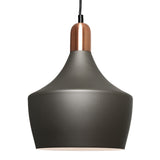 Bevo 1lt Metal Dome Pendant Light