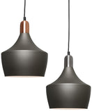 Bevo 1lt Metal Dome Pendant Light