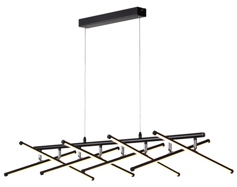 Black shop bar light