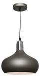 Sloan 1lt Metal Dome Pendant Light
