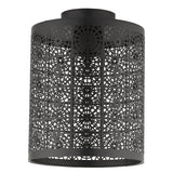 Bocal Metal DIY Laser cut Drum Batten Fix Light