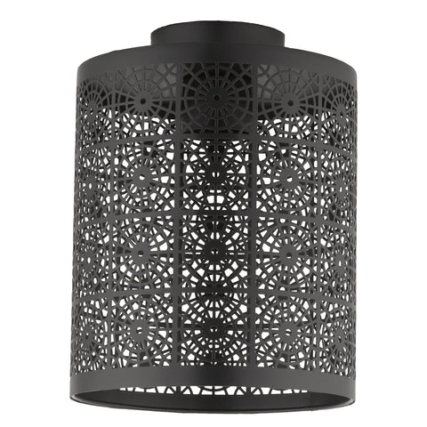 Bocal Metal DIY Laser cut Drum Batten Fix Light
