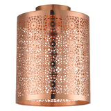 Bocal Metal DIY Laser cut Drum Batten Fix Light