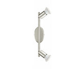 Buzz LED Spotlight Brushed Chrome
