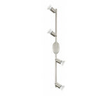 Buzz LED Spotlight Brushed Chrome