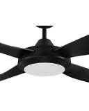 Eglo Bondi AC 4 Blade ABS Ceiling Fan with LED Light