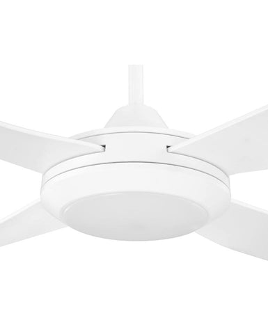 Eglo Bondi AC 4 Blade ABS Ceiling Fan with LED Light