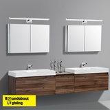 Pandella 1 LED Vanity Wall Light Chrome