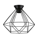Tarbes DIY Metal Batten Fix Light Black
