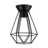 Tarbes DIY Metal Batten Fix Light Black