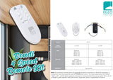 Eglo Bondi AC 4 speed Ceiling Fan Remote Control Kit