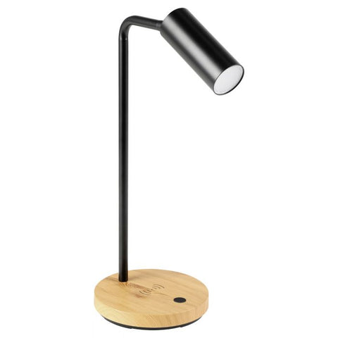 Connor 4.5w LED Adjustable Reading Desk Study Table Lamp with Wireless Charging