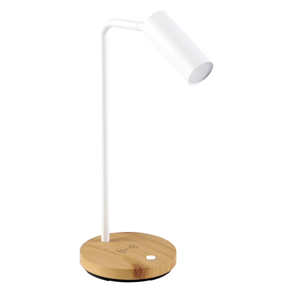 Connor 4.5w LED Adjustable Reading Desk Study Table Lamp with Wireless ...