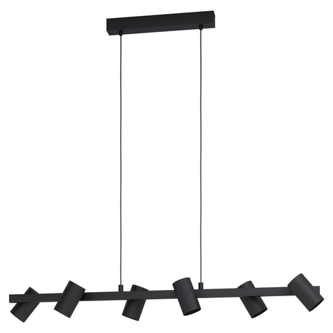 Gatuela 6lt Spotlight Hanging Bar Pendant Light