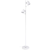 Lara 2lt Metal Reading Adjustable Floor Lamp