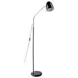 Lara 1lt Metal Reading Adjustable Floor Lamp