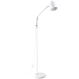 Lara 1lt Metal Reading Adjustable Floor Lamp