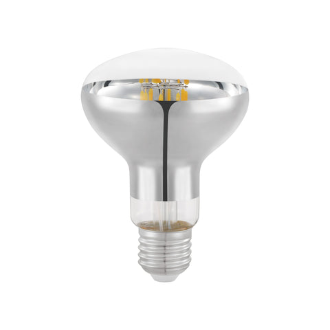 8w ES R80 LED Filament Light Globe 3000k Warm White for Bathroom 3in1 Heater/Exhaust/Light