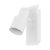 Davida 2 GU10 LED Adjustable Spotlight