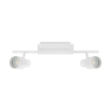 Davida 2 GU10 LED Adjustable Spotlight