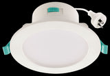 Rippa 2 9w 90mm LED Downlight CCT Colour Changing White