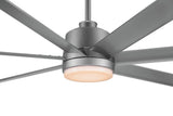Tourbillion 7 Blade Metal DC Extra Large Remote Ceiling Fan With LED LIGHT