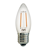 4w LED Candle Filament Globe