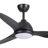 Fanco Breeze AC 3 Blade ABS 52'' 1320mm Ceiling Fan with LED Light